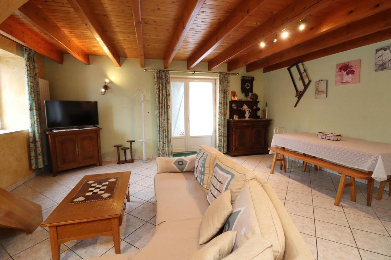 La Grange Aux Creations Villa Mentieres Exterior foto